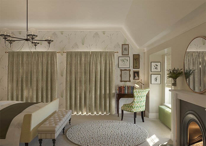 Hathaway, Moss - Made to Measure Curtains - Image 14